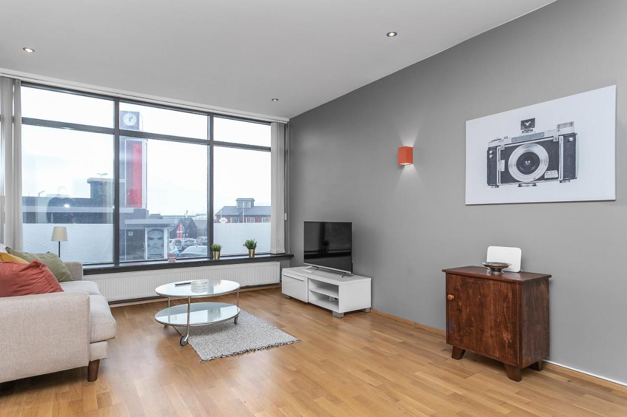 Sunny Apartment - By The Sea In City Center Reykjavik Extérieur photo