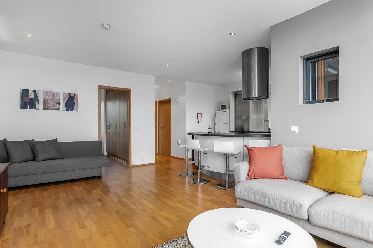 Sunny Apartment - By The Sea In City Center Reykjavik Extérieur photo